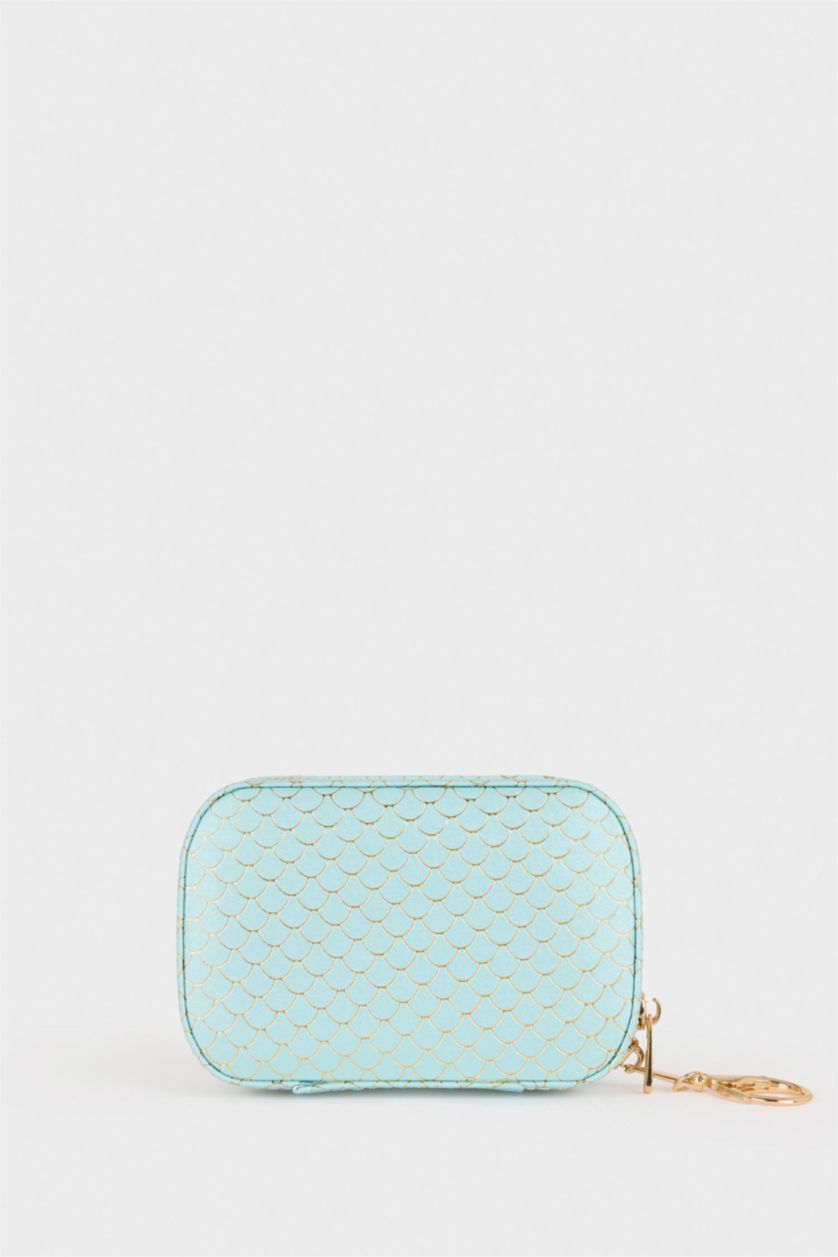 Kadın Açık Yeşil Kadın Turkuaz Takı Kutusu