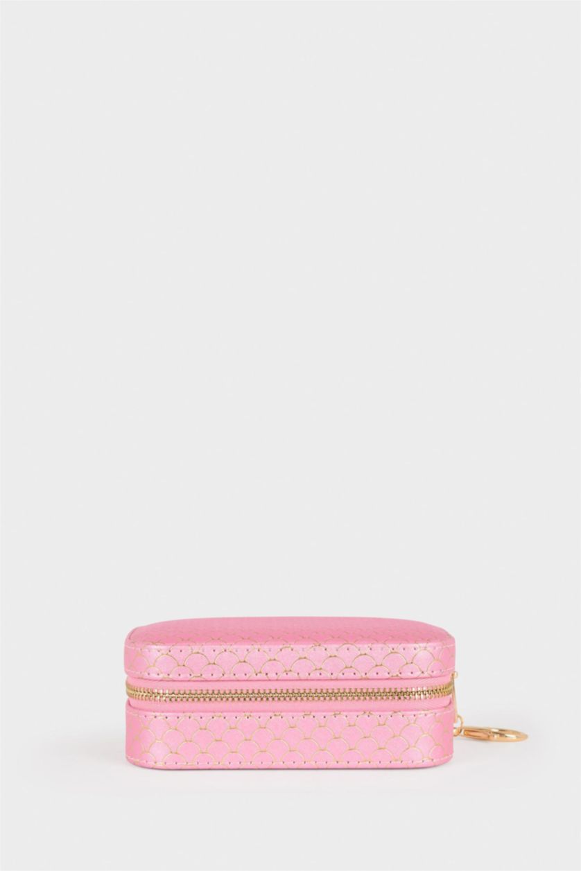 Kadın Pembe Kadın Pembe Takı Kutusu