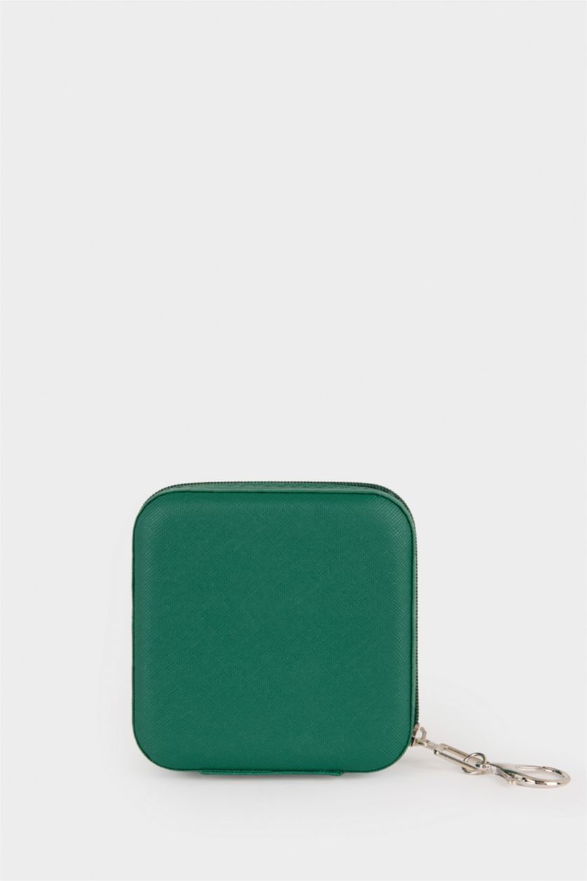 Kadın Yeşil Kadın Yeşil Takı Kutusu