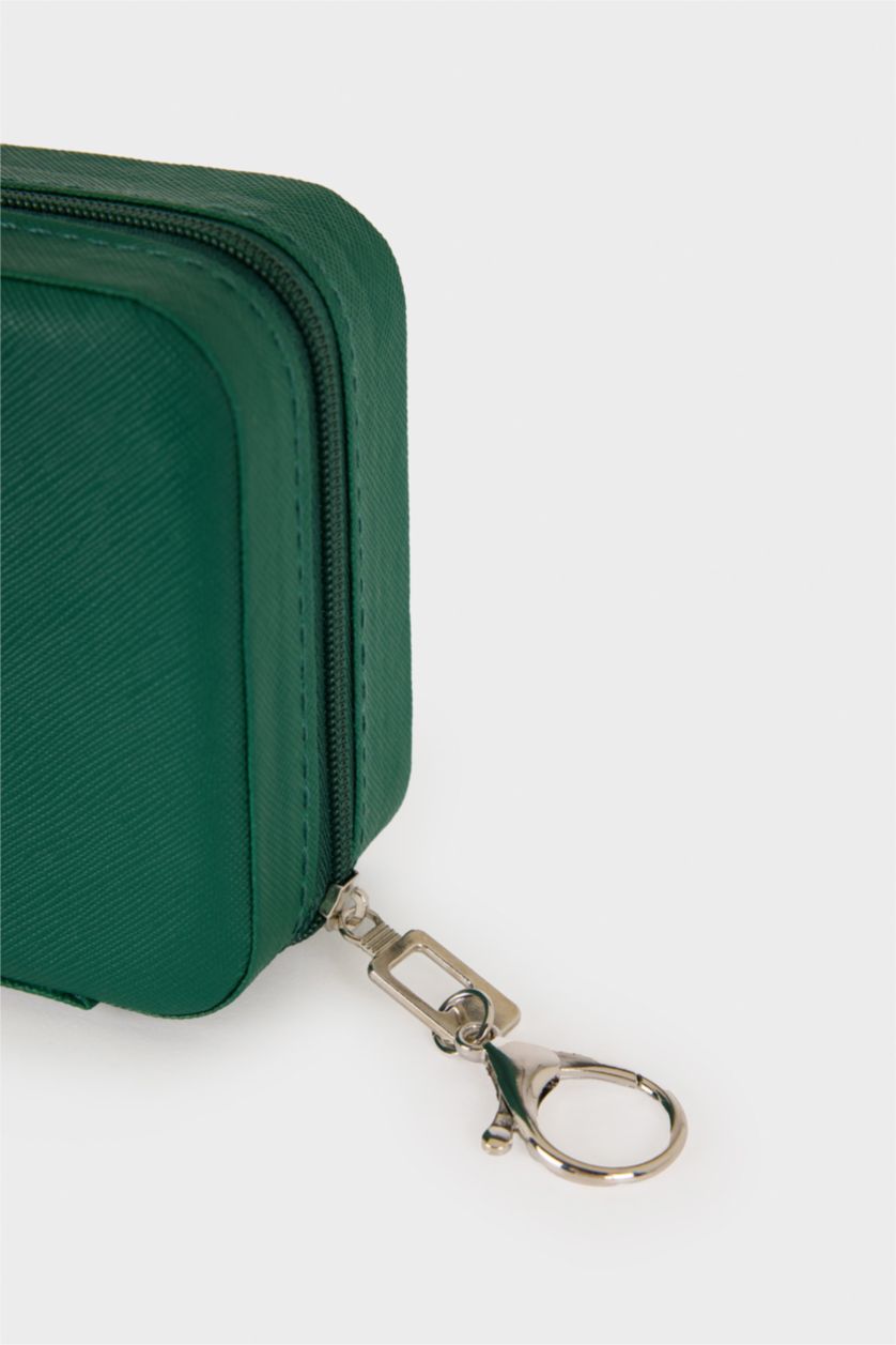 Kadın Yeşil Kadın Yeşil Takı Kutusu