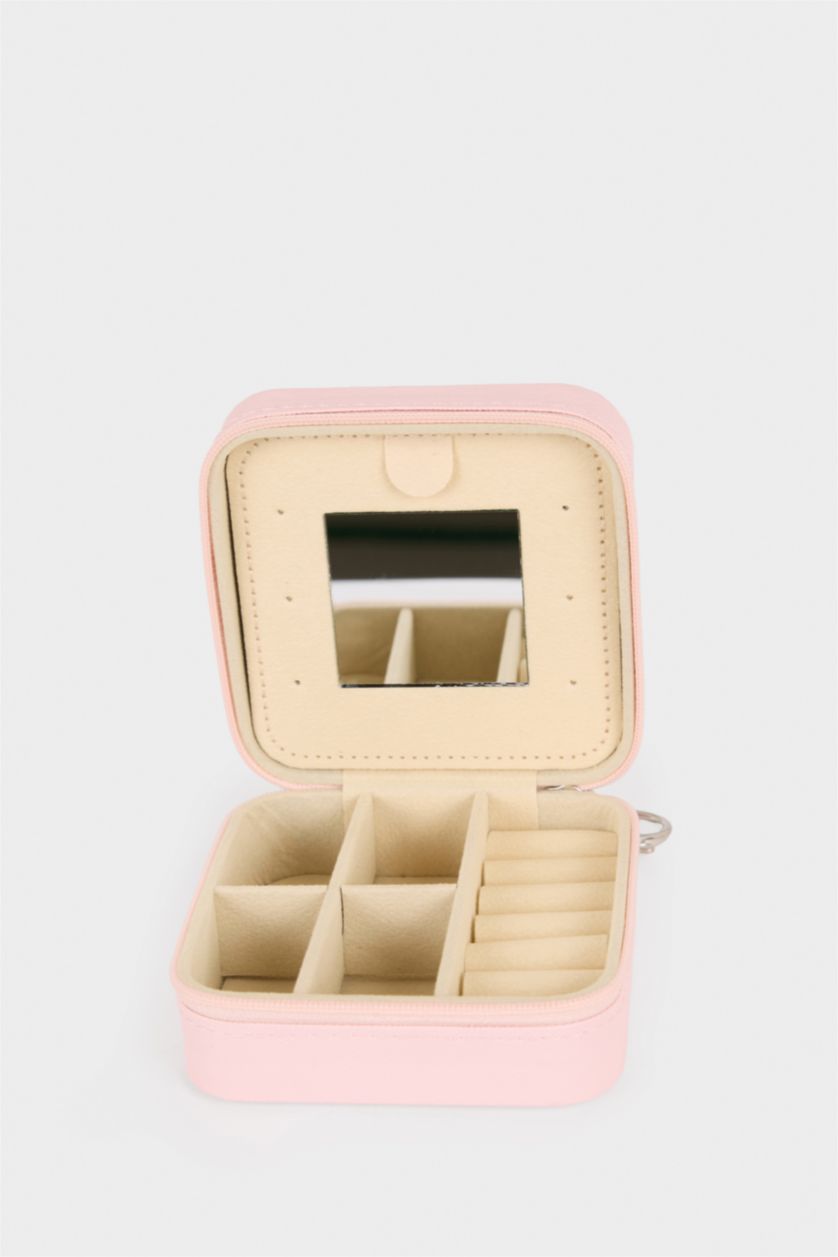 Kadın Pembe Kadın Açık Pembe Takı Kutusu