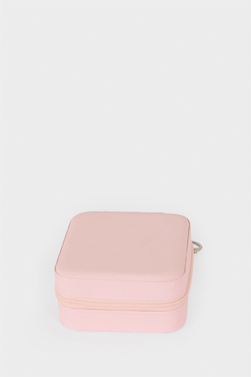 Kadın Pembe Kadın Açık Pembe Takı Kutusu