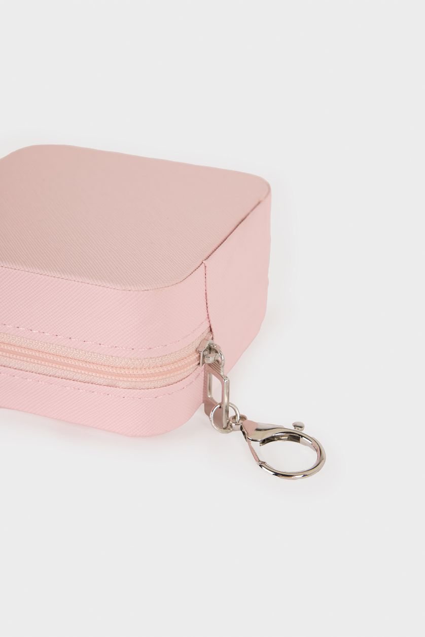 Kadın Pembe Kadın Açık Pembe Takı Kutusu