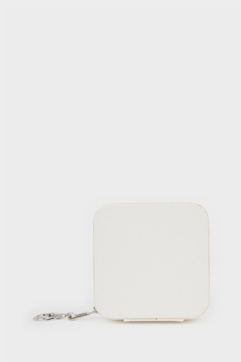 Kadın Beyaz Kadın Takı Kutusu