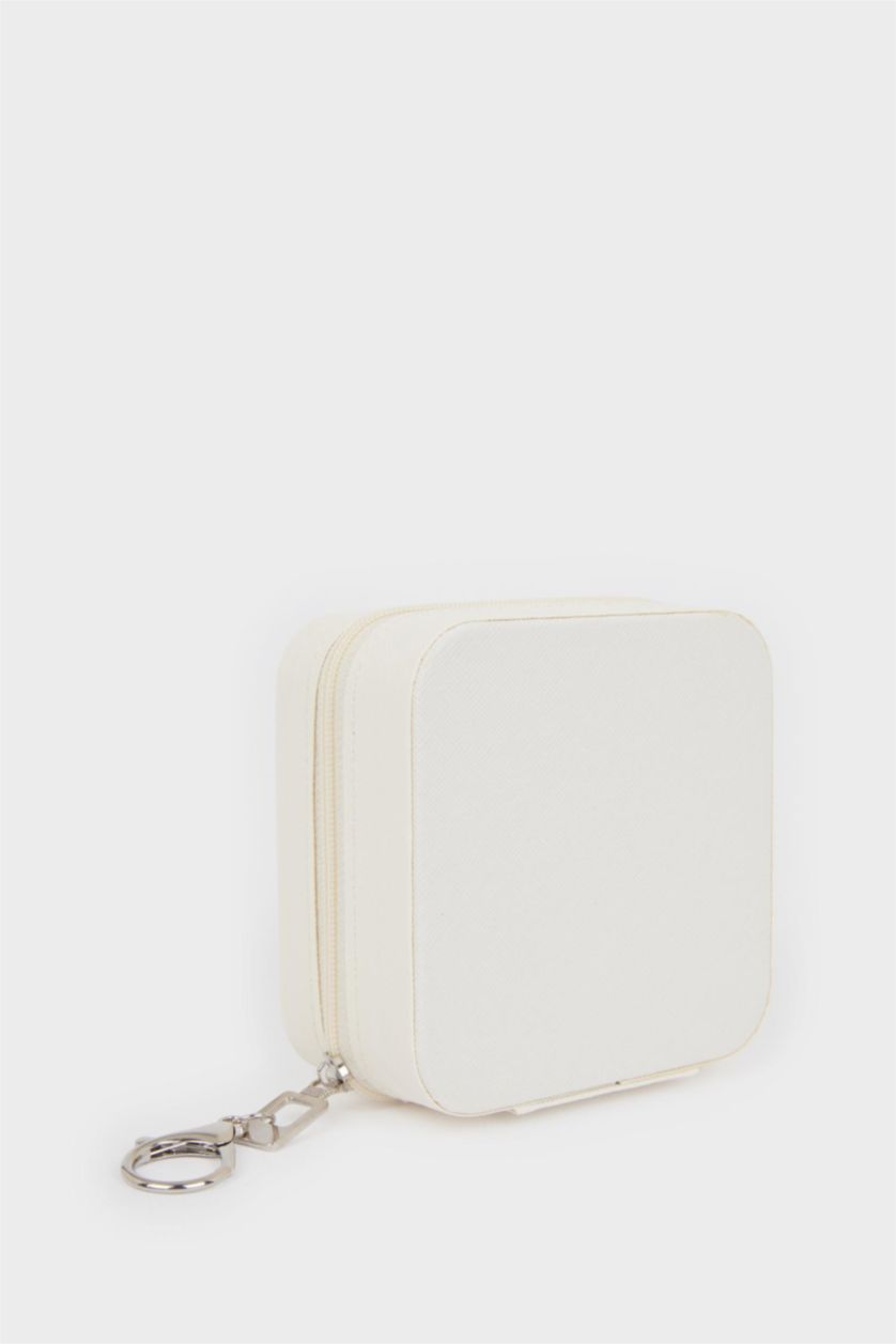 Kadın Beyaz Kadın Takı Kutusu