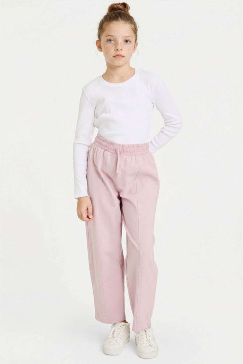 Girls & Teens Rose Girl Barrel Fit Trousers