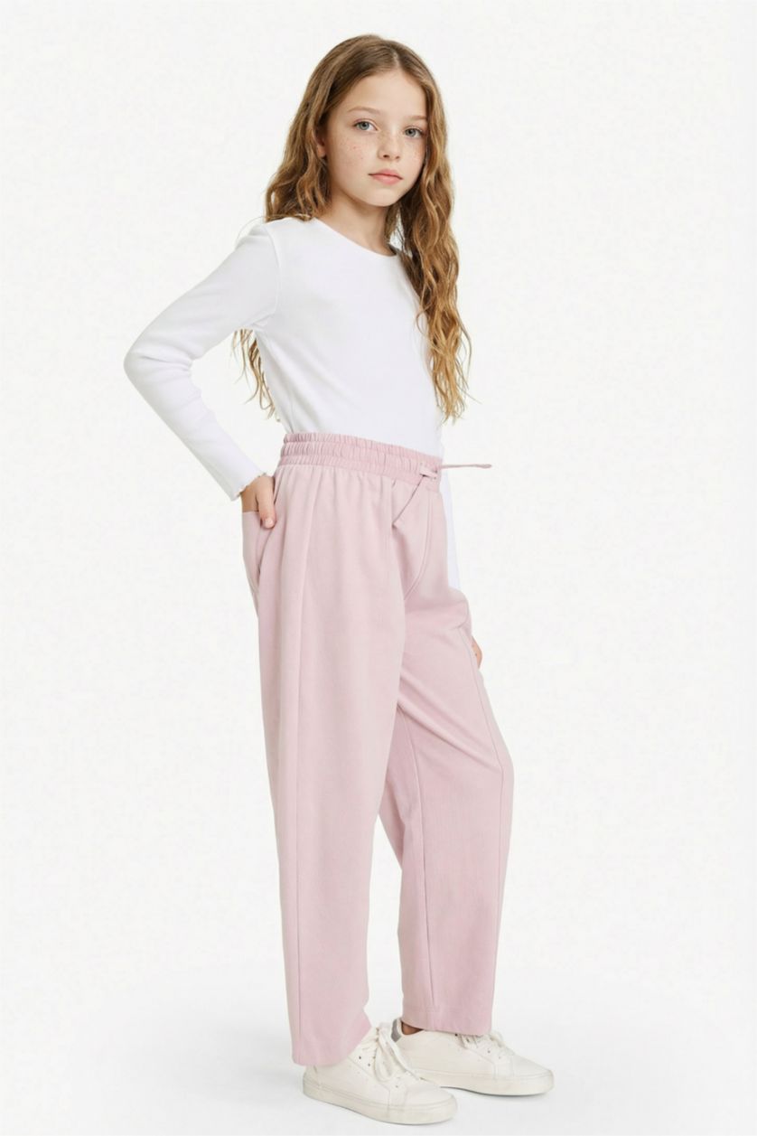 Girls & Teens Rose Girl Barrel Fit Trousers