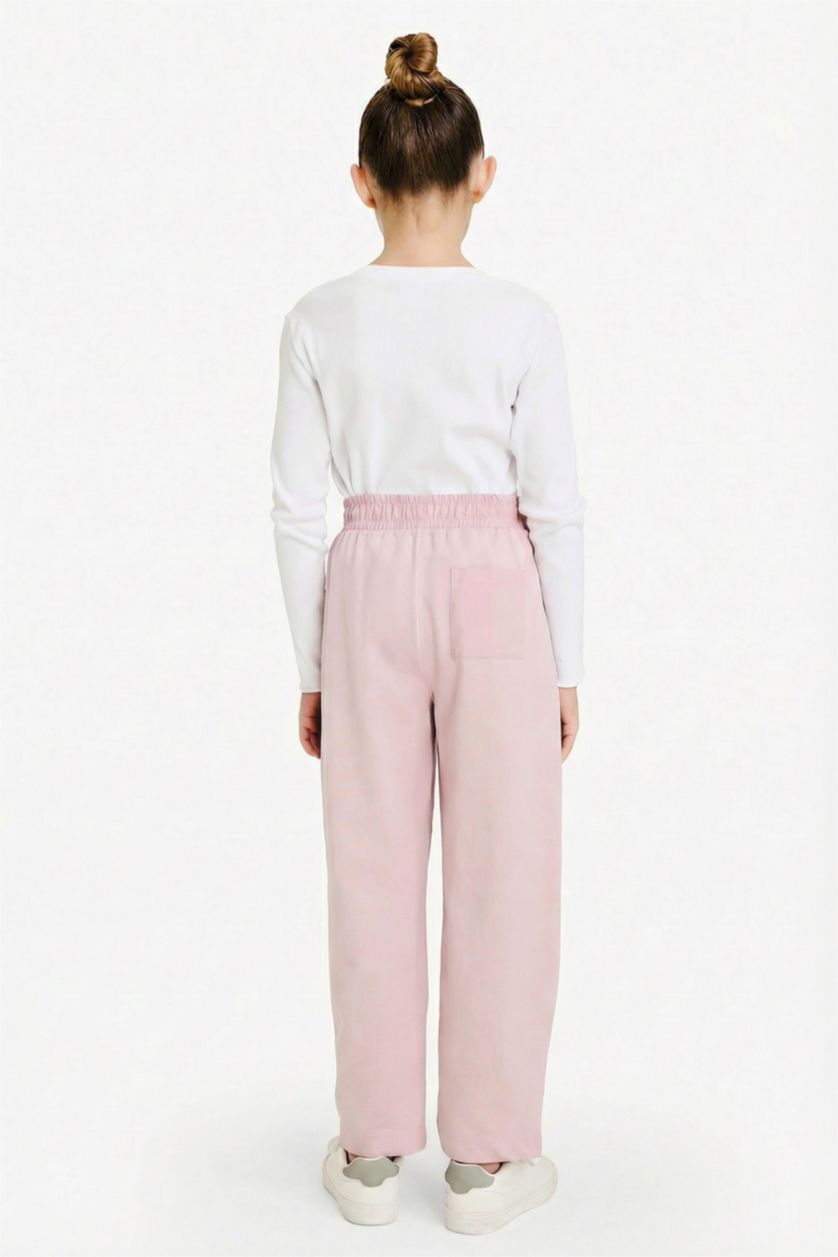 Girls & Teens Rose Girl Barrel Fit Trousers