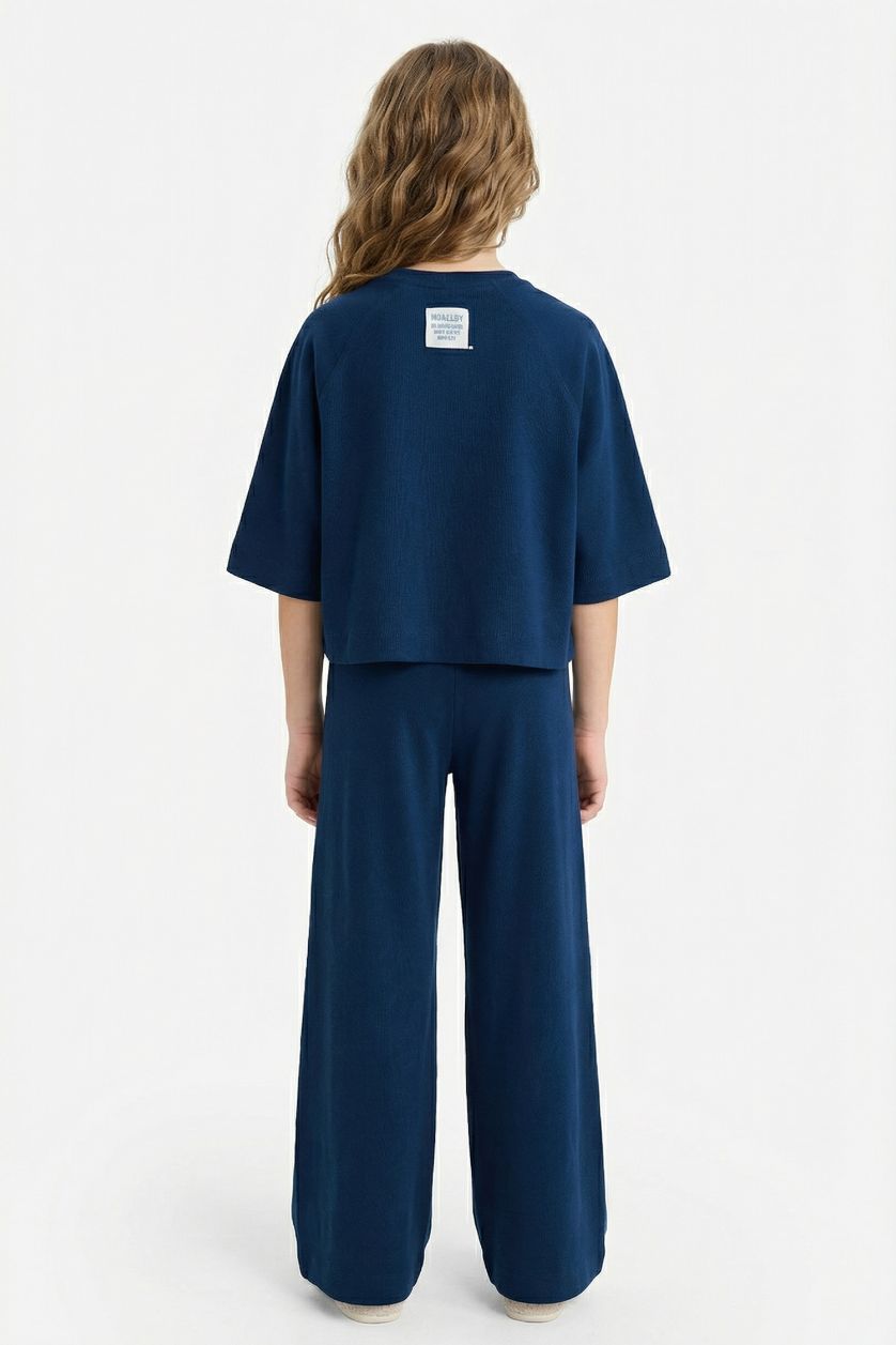Kız Çocuk - Genç Kız Lacivert 2'li Takım Kız Çocuk