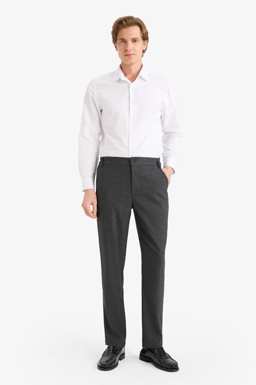 Ерлер ақ Modern Fit жейде