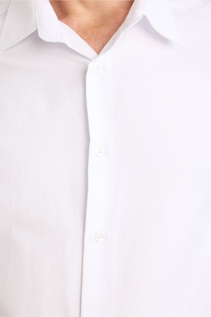 Ерлер ақ Modern Fit жейде