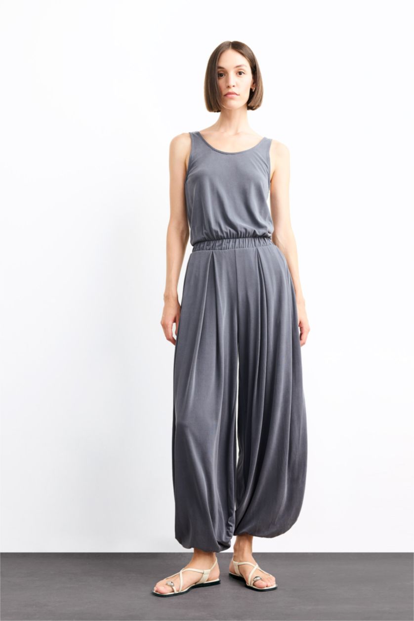 Woman Light Anthracite Jumpsuit