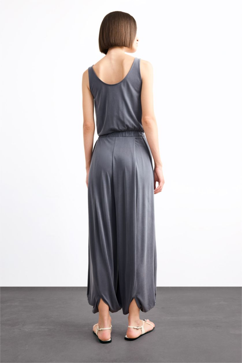 Woman Light Anthracite Jumpsuit