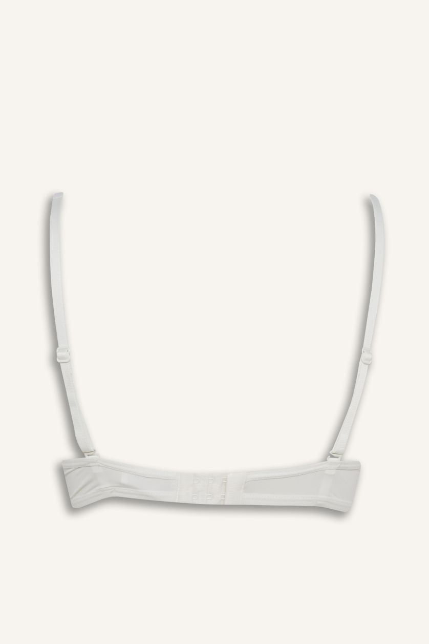 WOMAN Ecru Fall in Love With Pad Bra