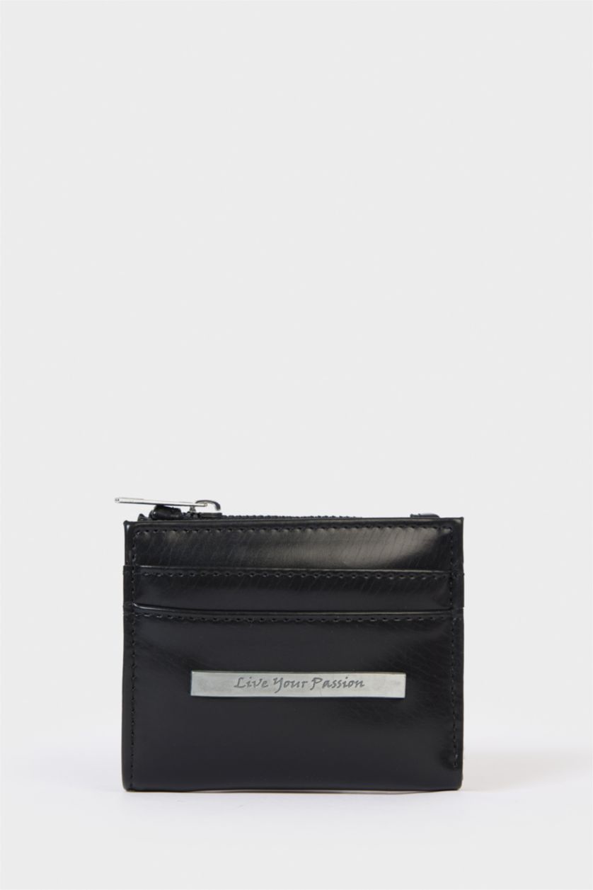 Kadın Siyah Kadın Suni Deri Cüzdan