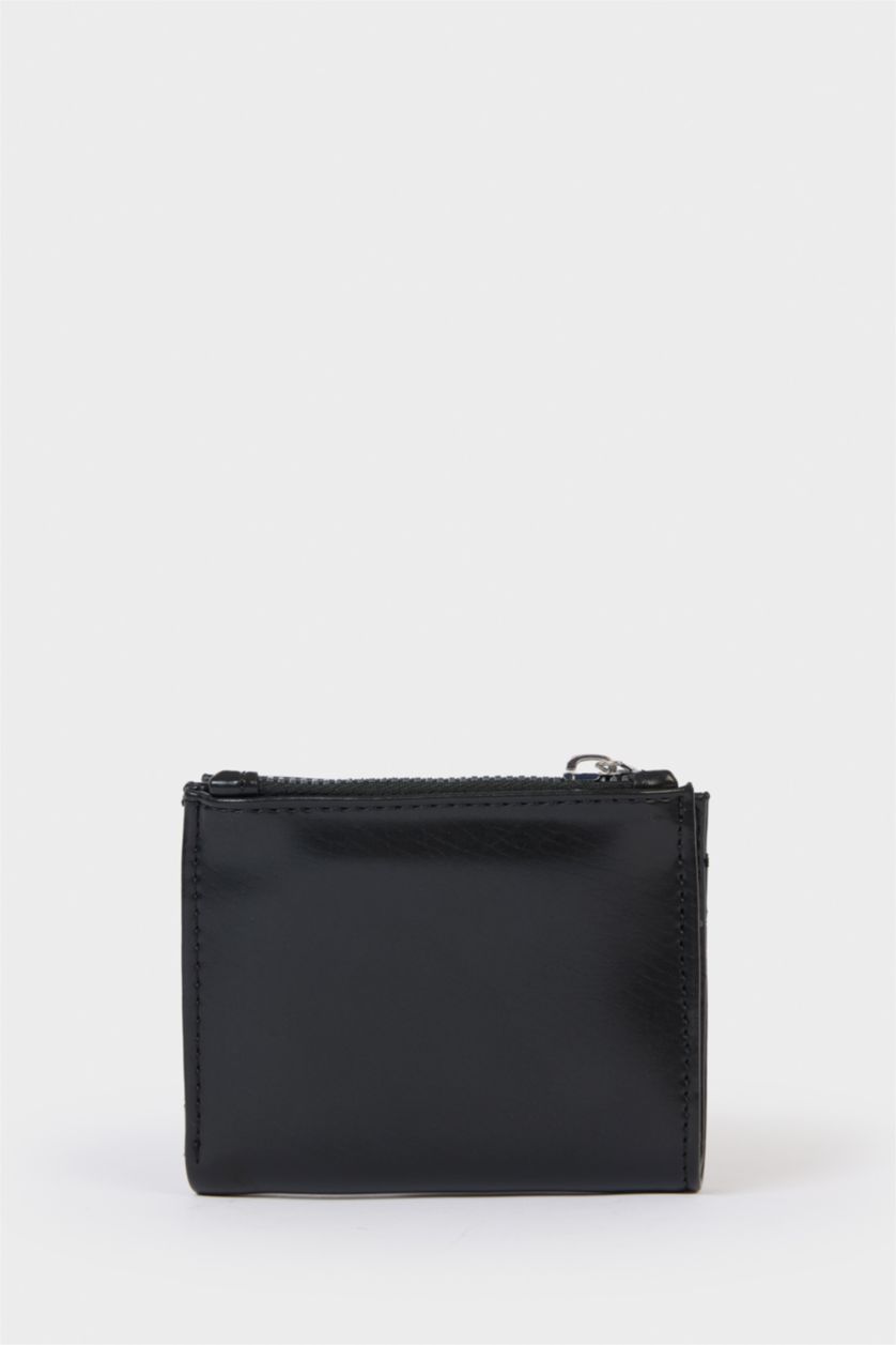 Kadın Siyah Kadın Suni Deri Cüzdan