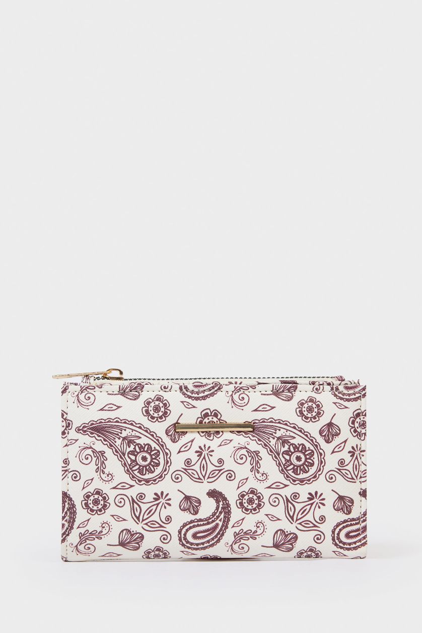 Kadın Açık Bej Kadın Suni Deri Cüzdan