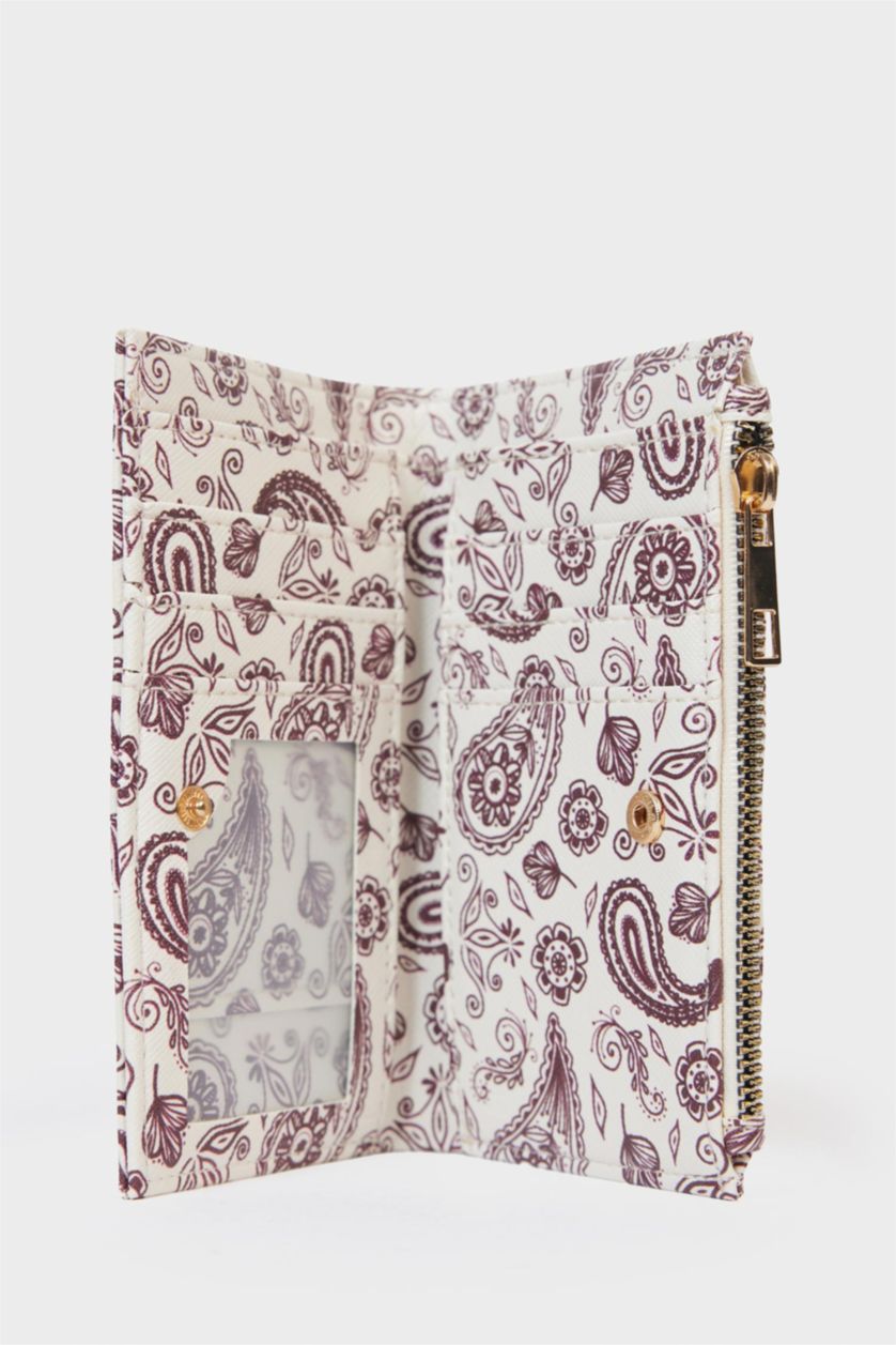 Kadın Açık Bej Kadın Suni Deri Cüzdan