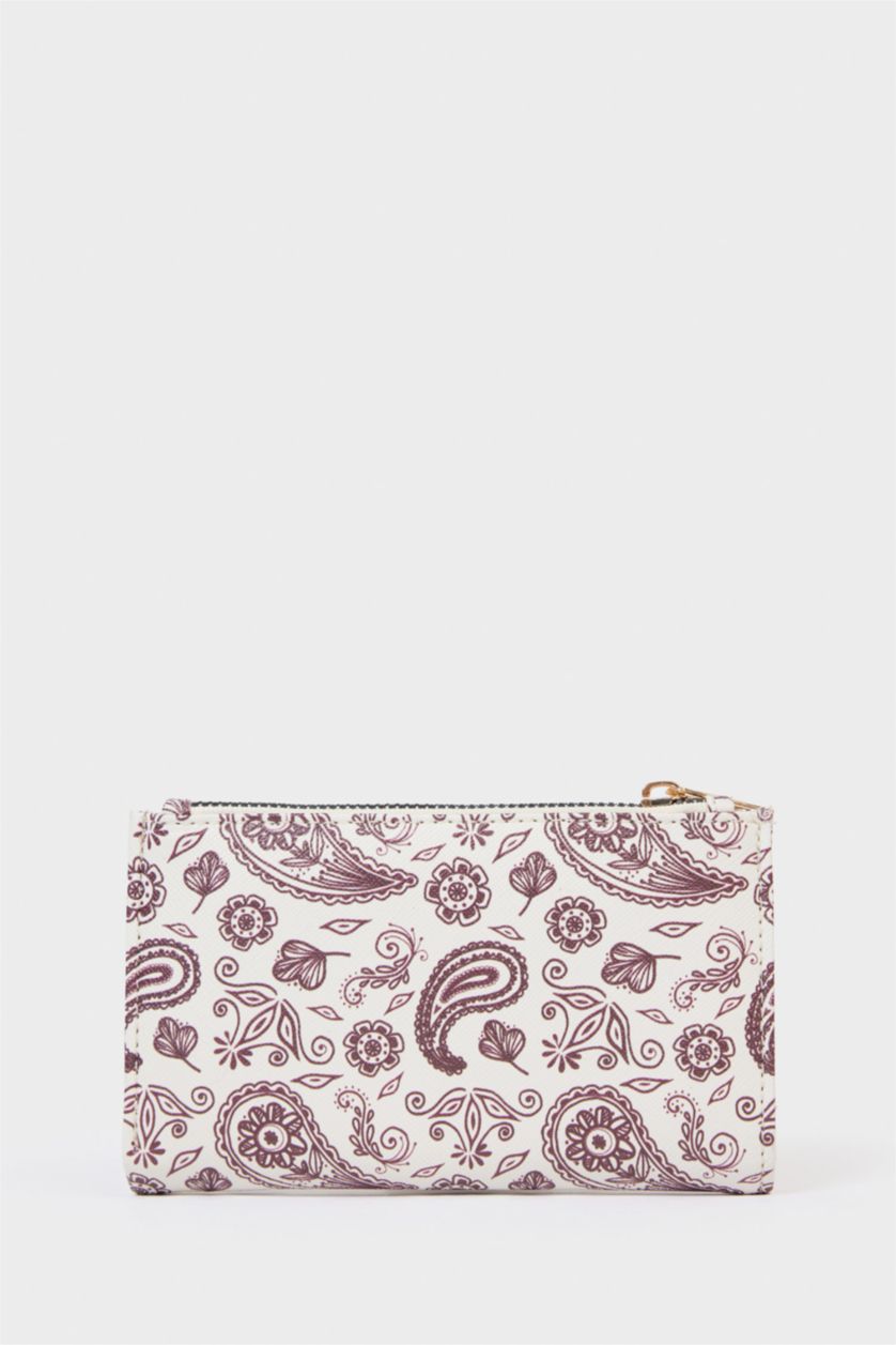 Kadın Açık Bej Kadın Suni Deri Cüzdan