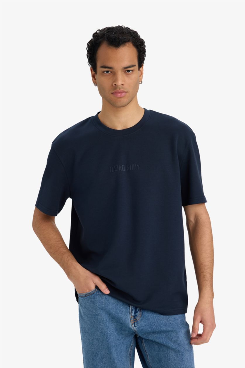 Ерлер әскери-теңіз Ауа өткізетін суретті футболка