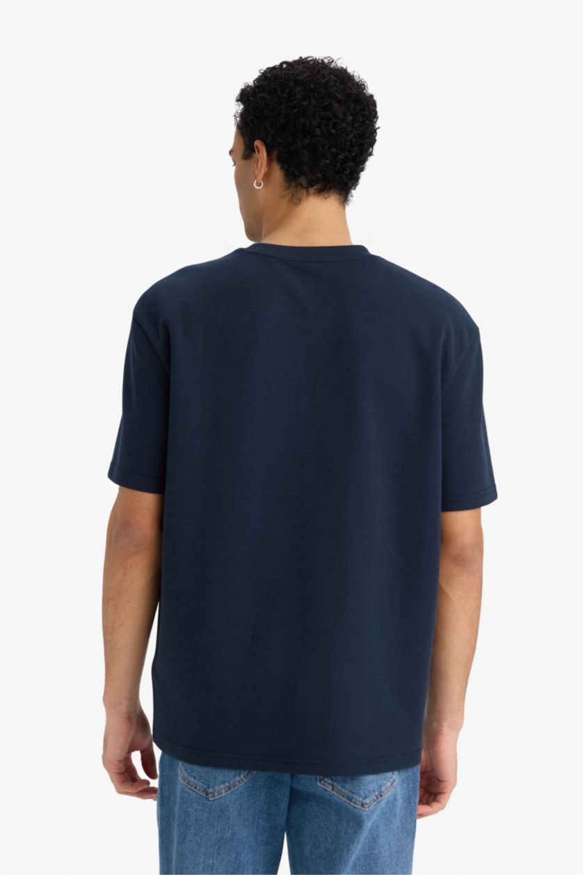 Ерлер әскери-теңіз Ауа өткізетін суретті футболка