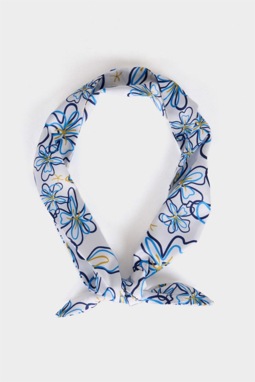 Kadın Karma Kadın Desenli 2'li Fular