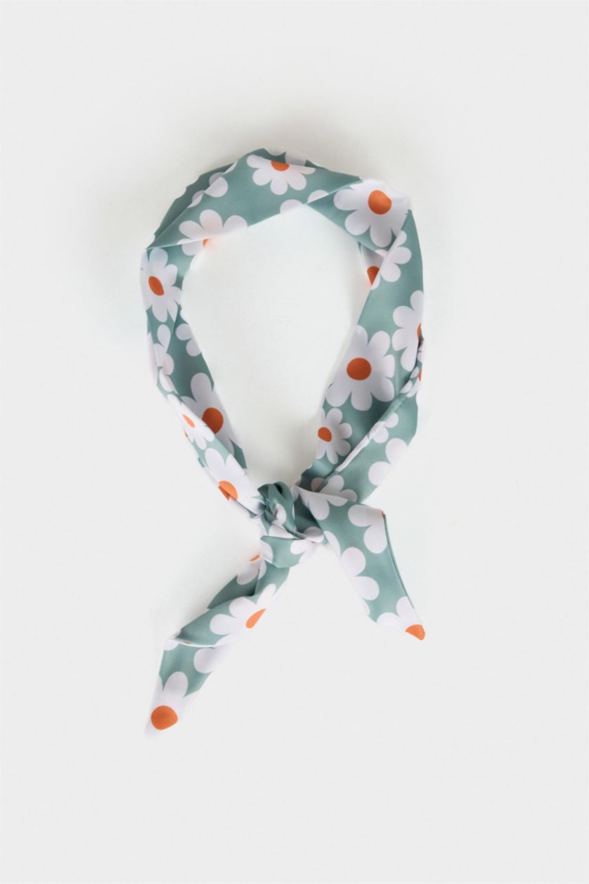 Kadın Karma Kadın Desenli 2'li Fular