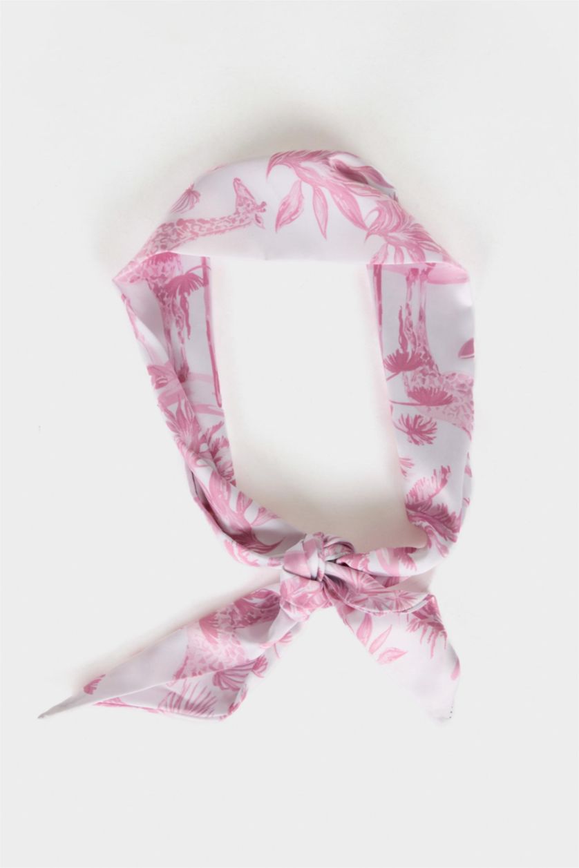 Kadın Karma Kadın Desenli 2'li Fular