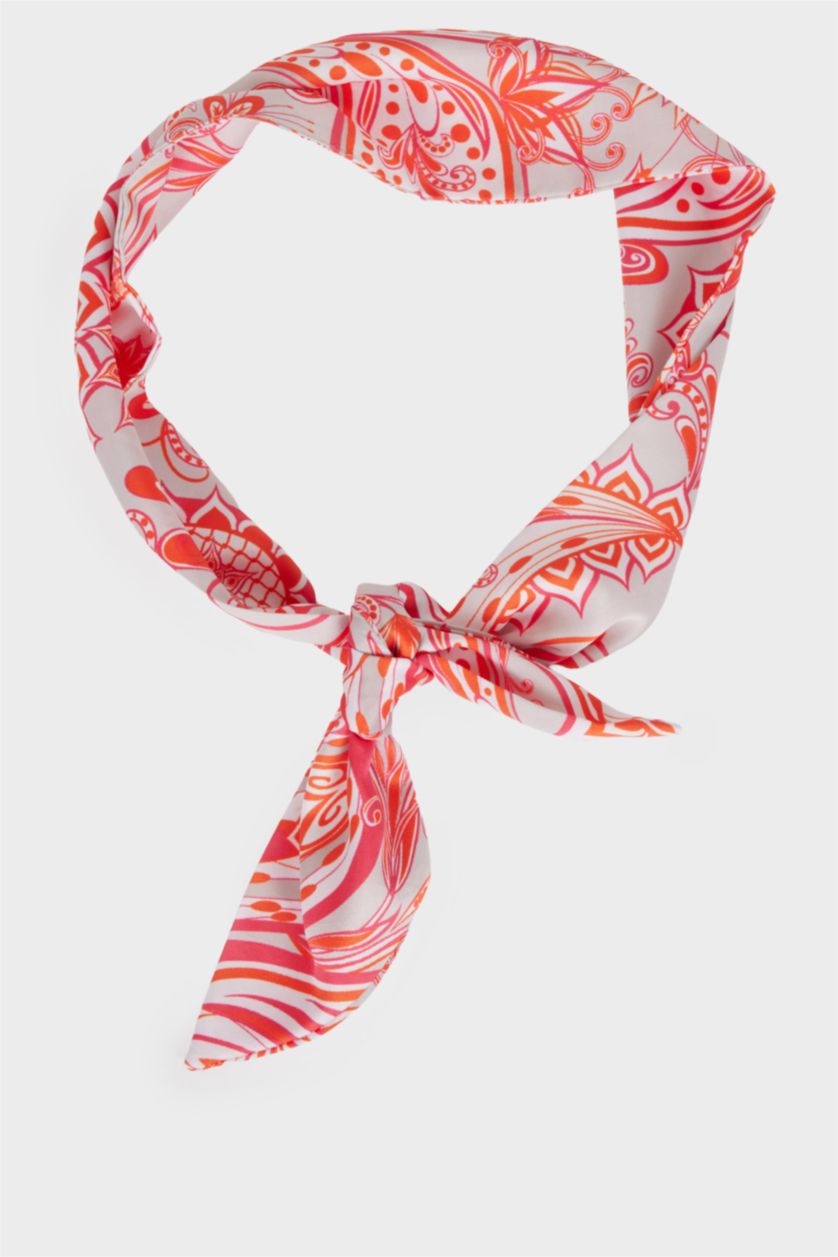 Kadın Karma Kadın Desenli 2'li Fular