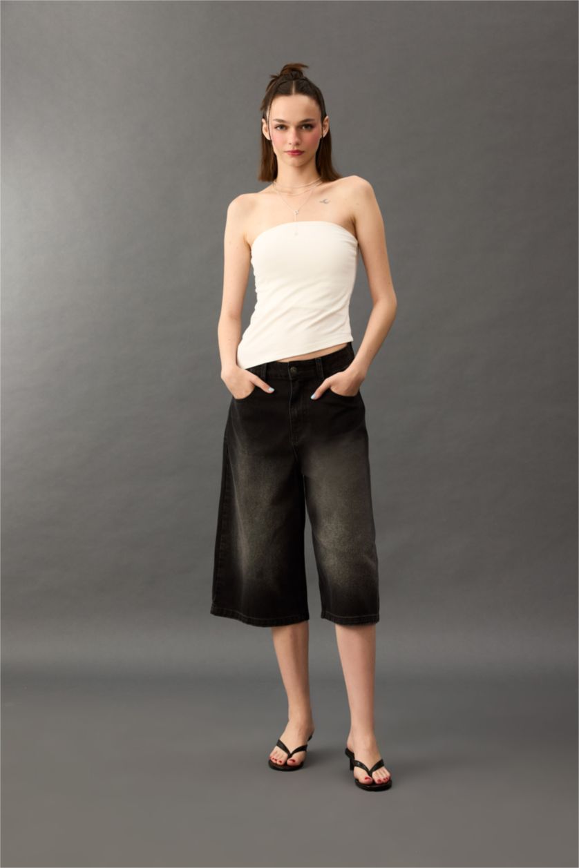 نساء أبيض بلوزة بدون حمالات