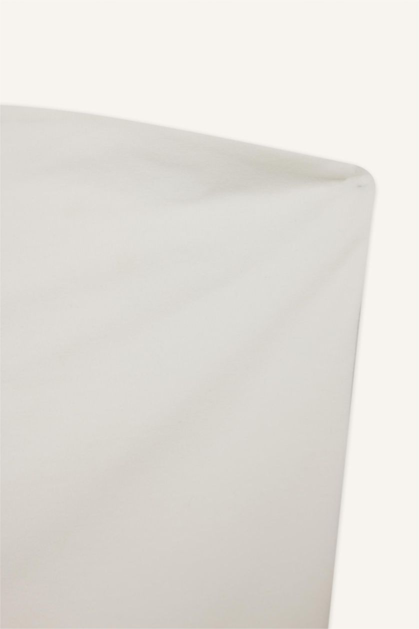 نساء أبيض بلوزة بدون حمالات