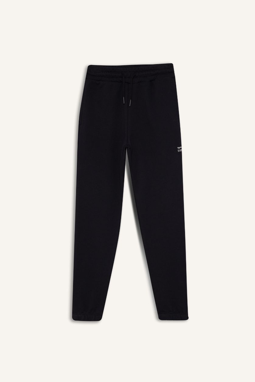 FILLES Noir Pantalon de jogging pour fille