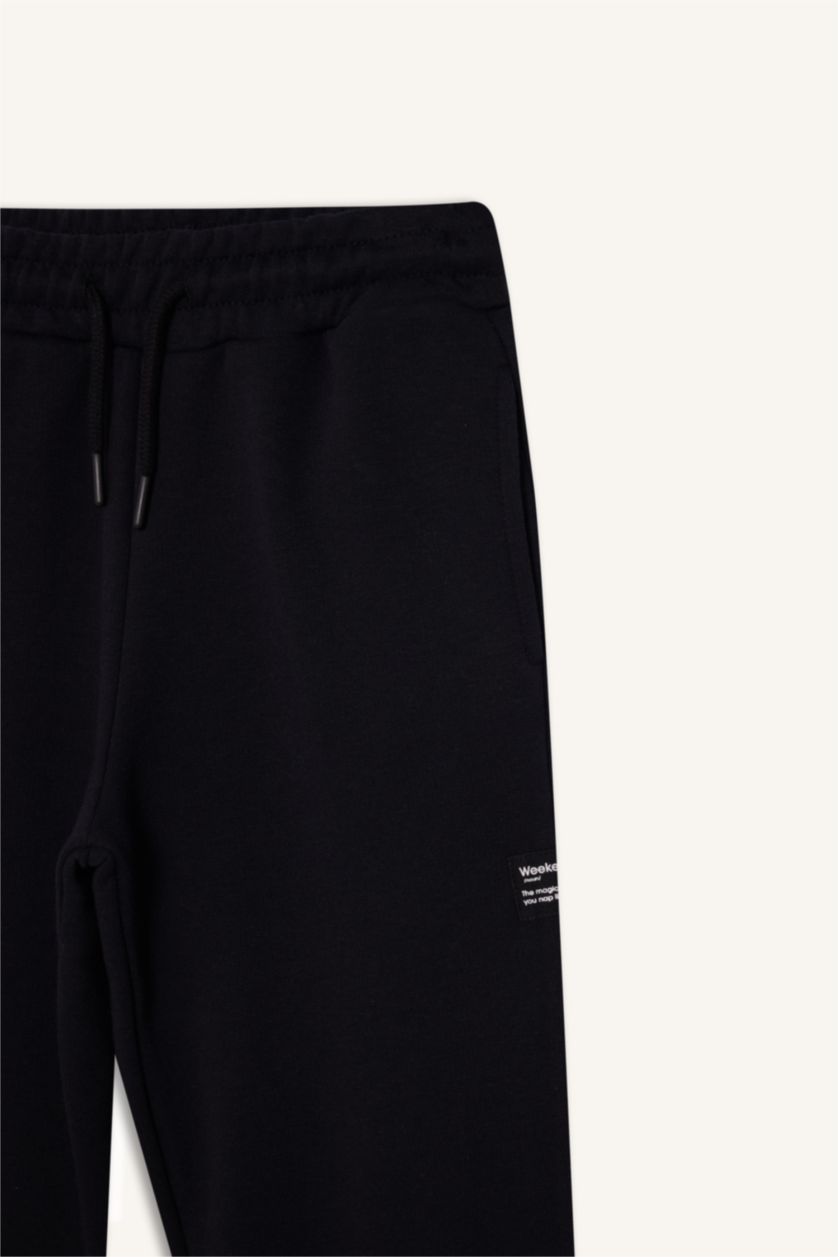 FILLES Noir Pantalon de jogging pour fille
