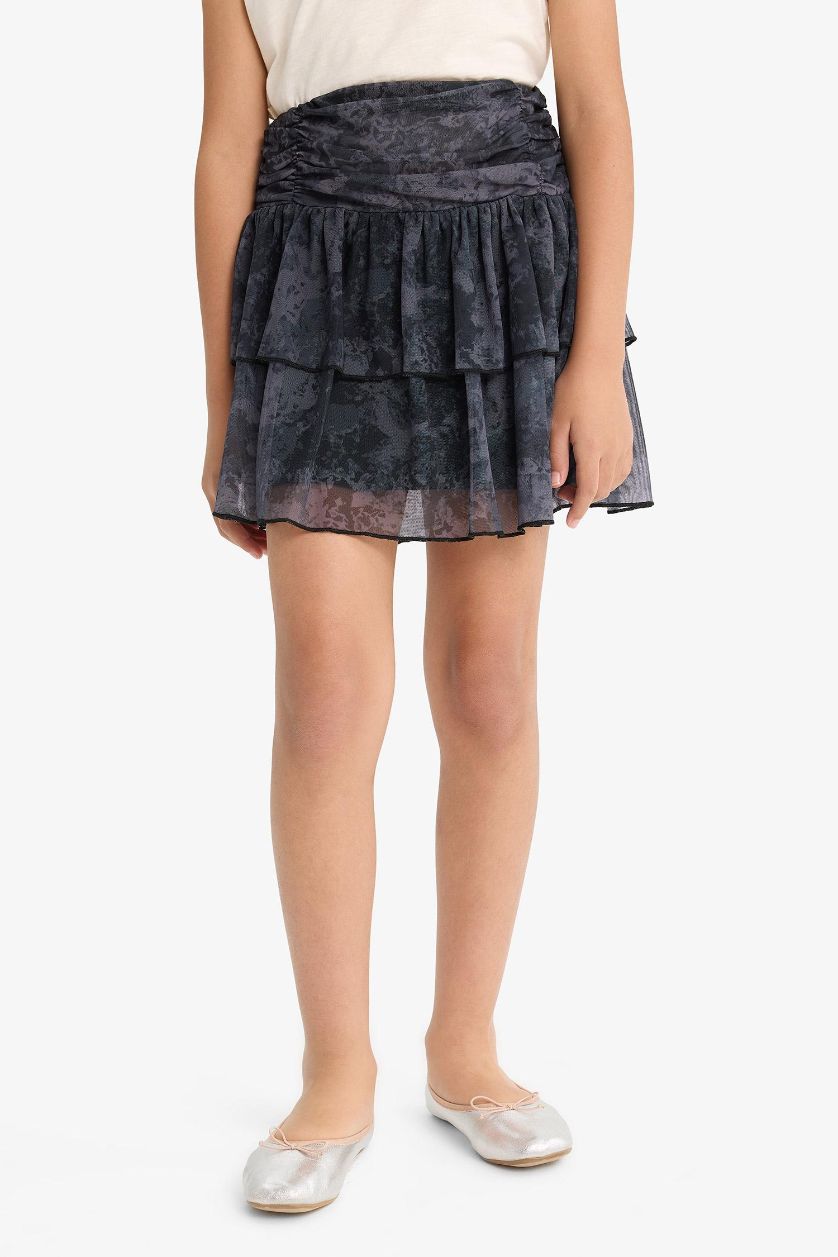 بنات أنثرا تنورة بناتي