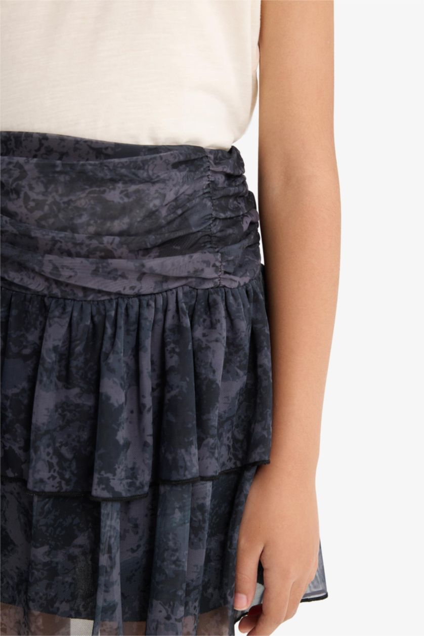 بنات أنثرا تنورة بناتي