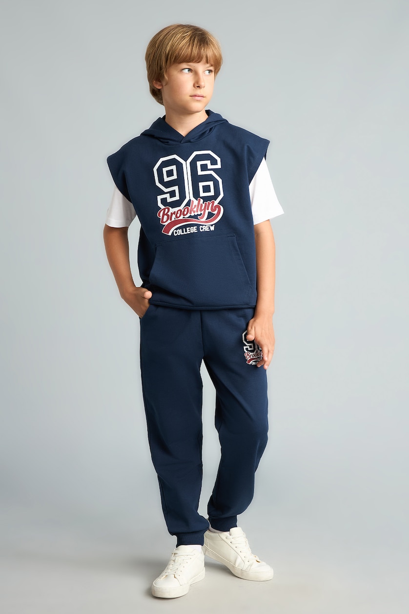 Young Boys - Teen Boys NAVY Boy 3 piece Navy Blue Regular Fit Set
