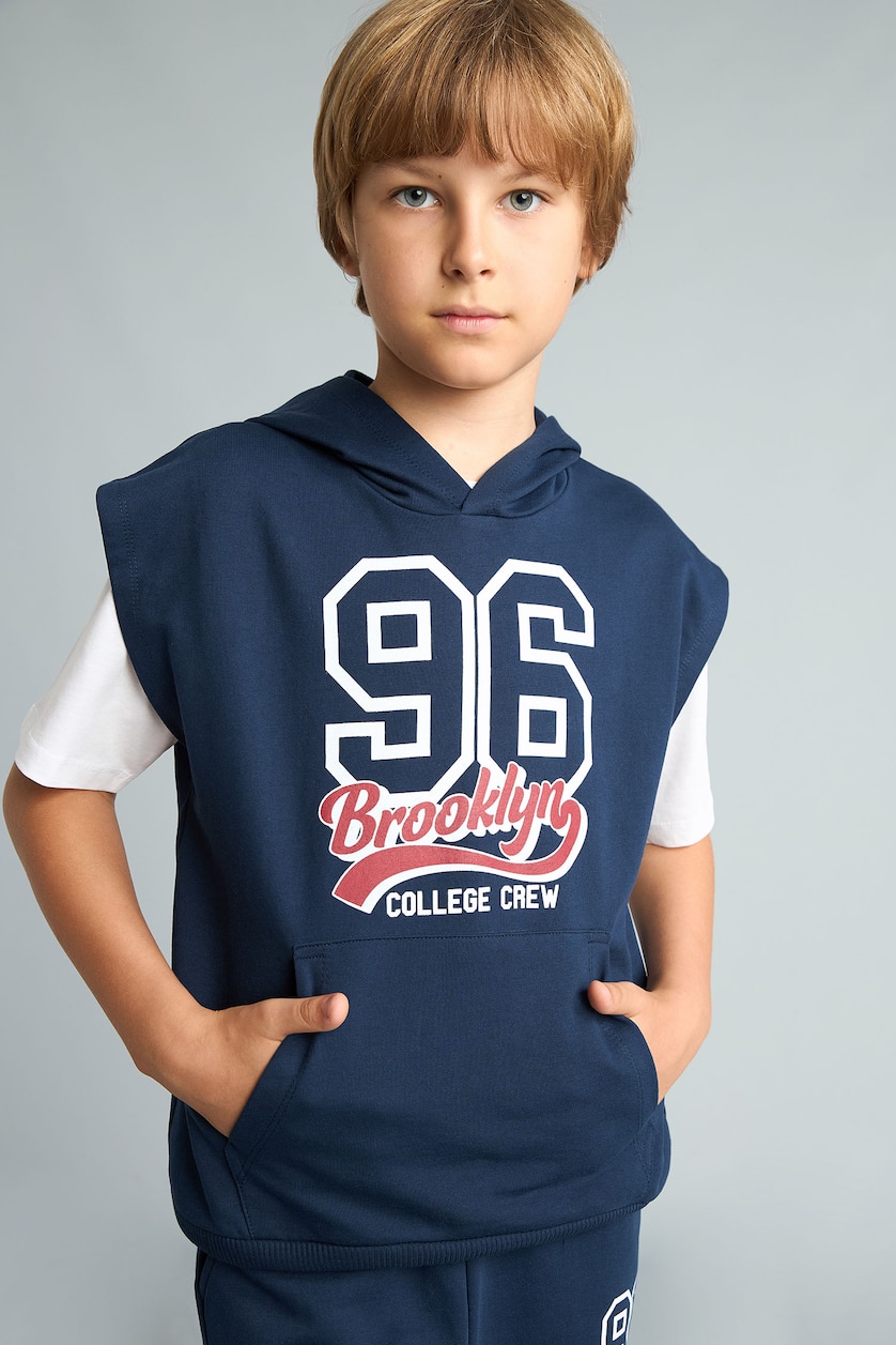 Young Boys - Teen Boys NAVY Boy 3 piece Navy Blue Regular Fit Set