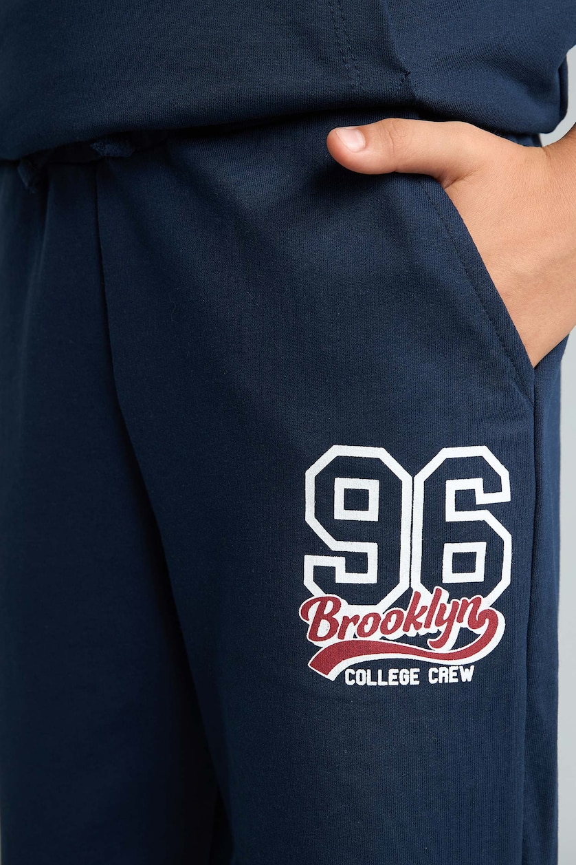 Young Boys - Teen Boys NAVY Boy 3 piece Navy Blue Regular Fit Set