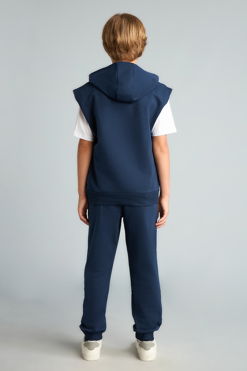 Young Boys - Teen Boys NAVY Boy 3 piece Navy Blue Regular Fit Set