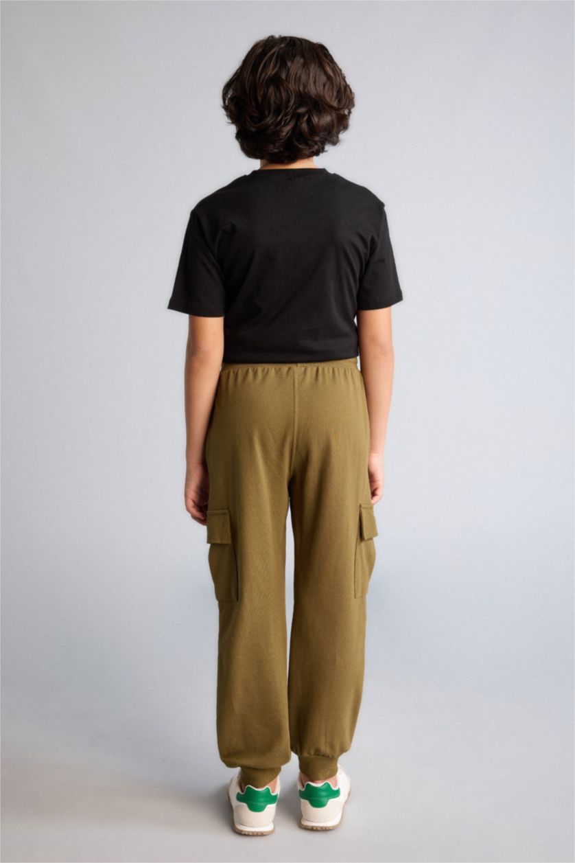 Мальчики и подростки Черный Комплект из 2 предметов для мальчиков