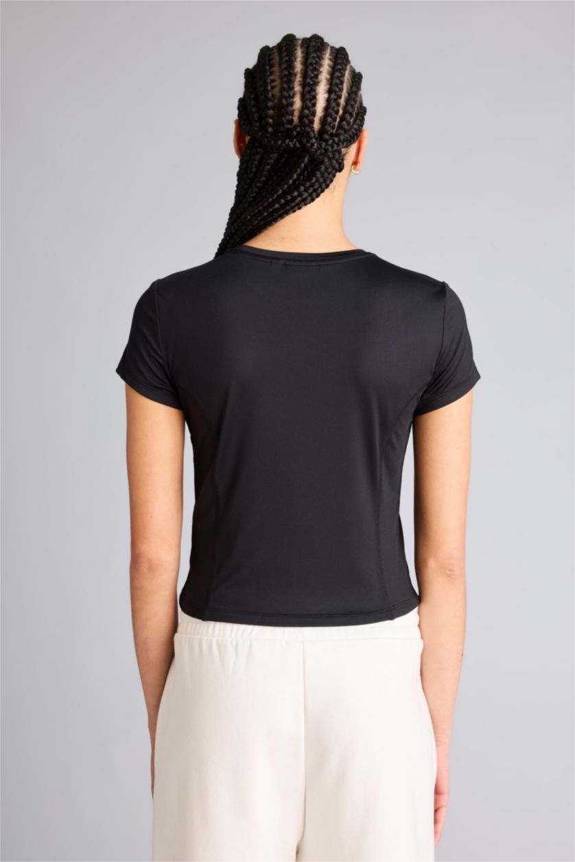 Женщины Антрацит Футболка NBA Boston Celtics Slim Fit с коротким рукавом