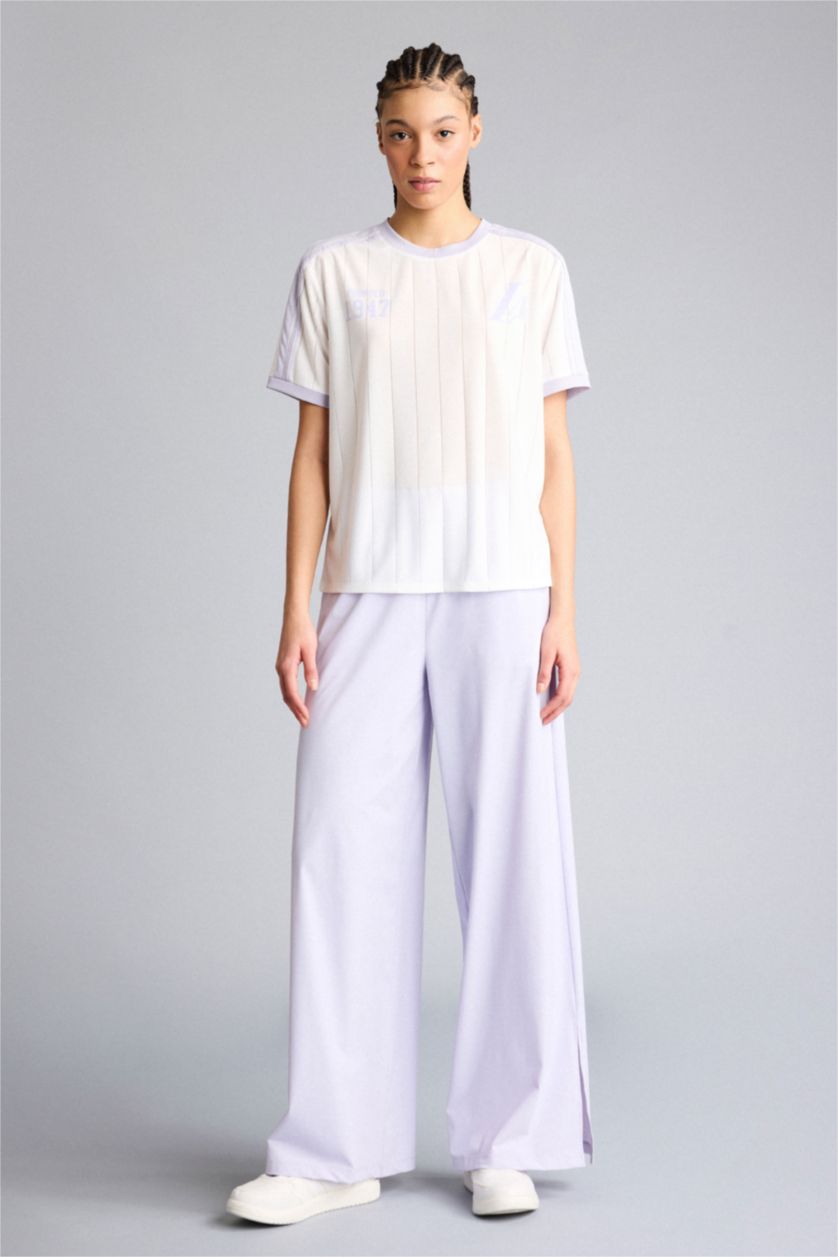 Женщины Бежевый Футболка NBA Los Angeles Lakers Standard Fit с коротким рукавом