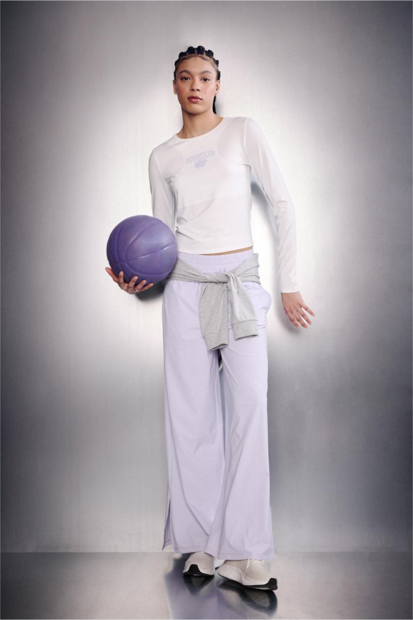 حريمي بيج فاتح NBA Brooklyn Nets Short Sleeves T-Shirt