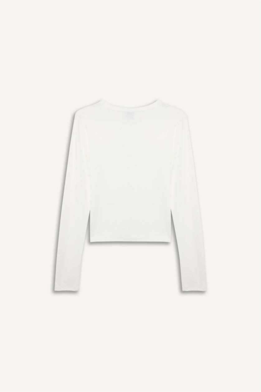 Женщины Бежевый Футболка с длинным рукавом NBA Brooklyn Nets