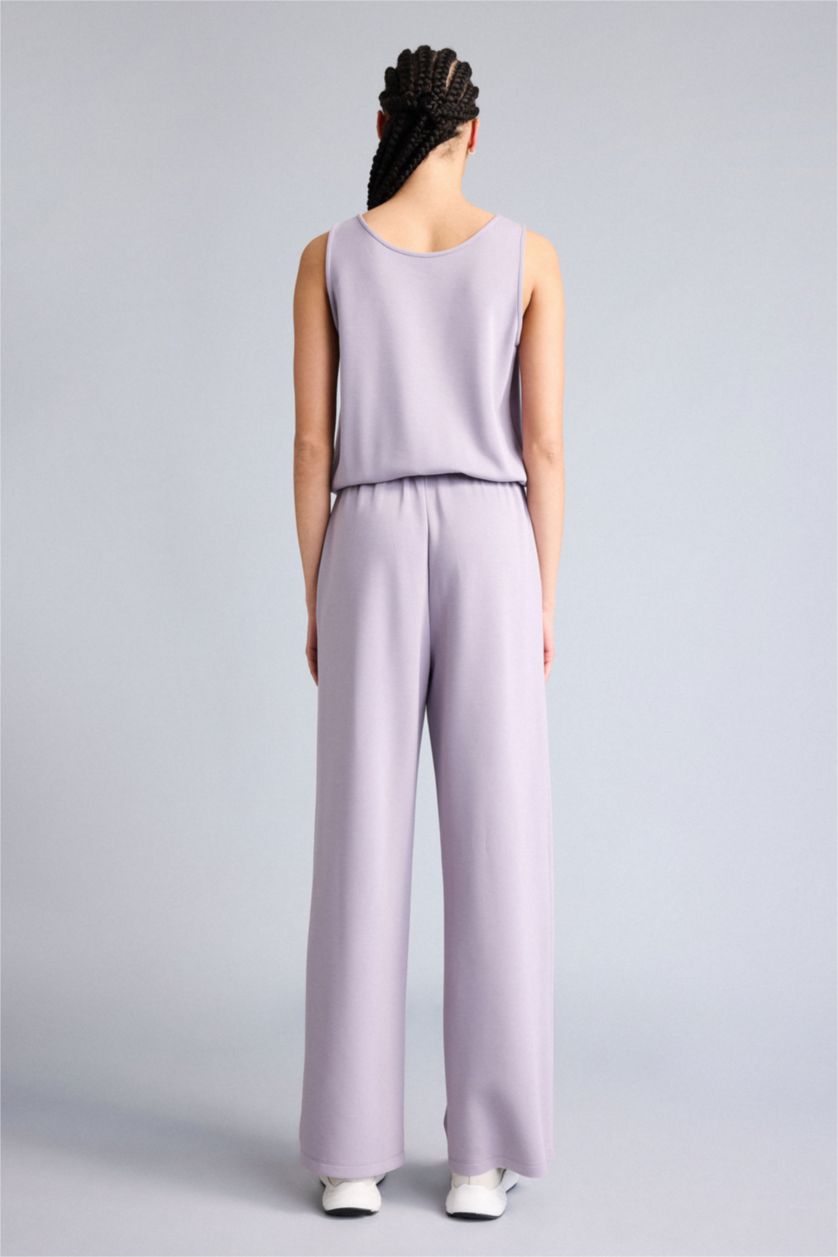 Женщины Бордовый Комбинезон из модала Standard Fit