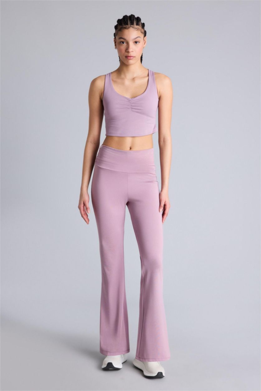 Kadın Gülkurusu Bisiklet Yaka Bra