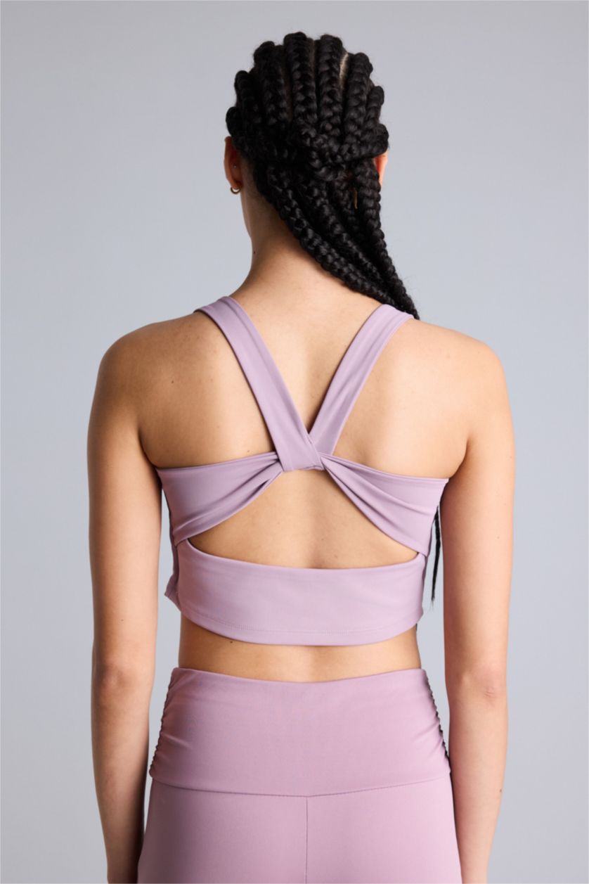 Kadın Gülkurusu Bisiklet Yaka Bra