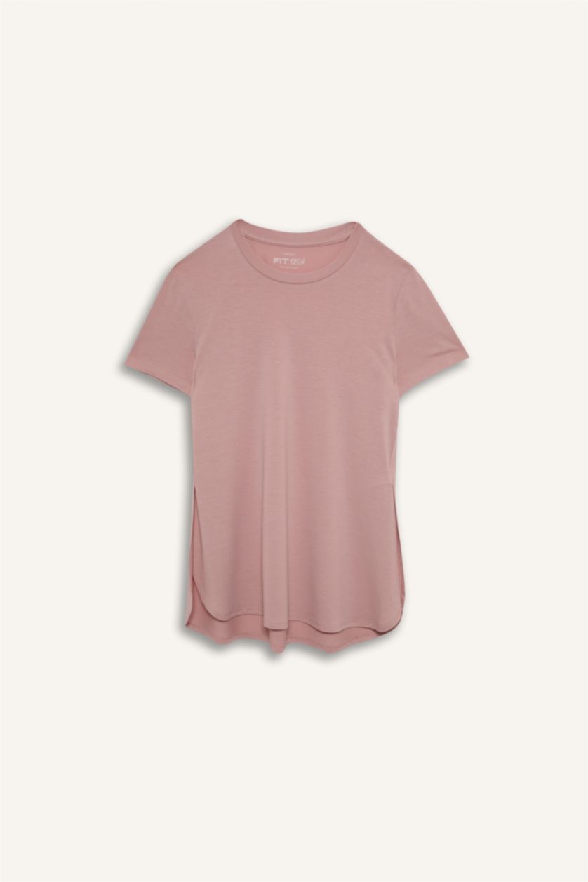 Kadın Gülkurusu Bisiklet Tişört