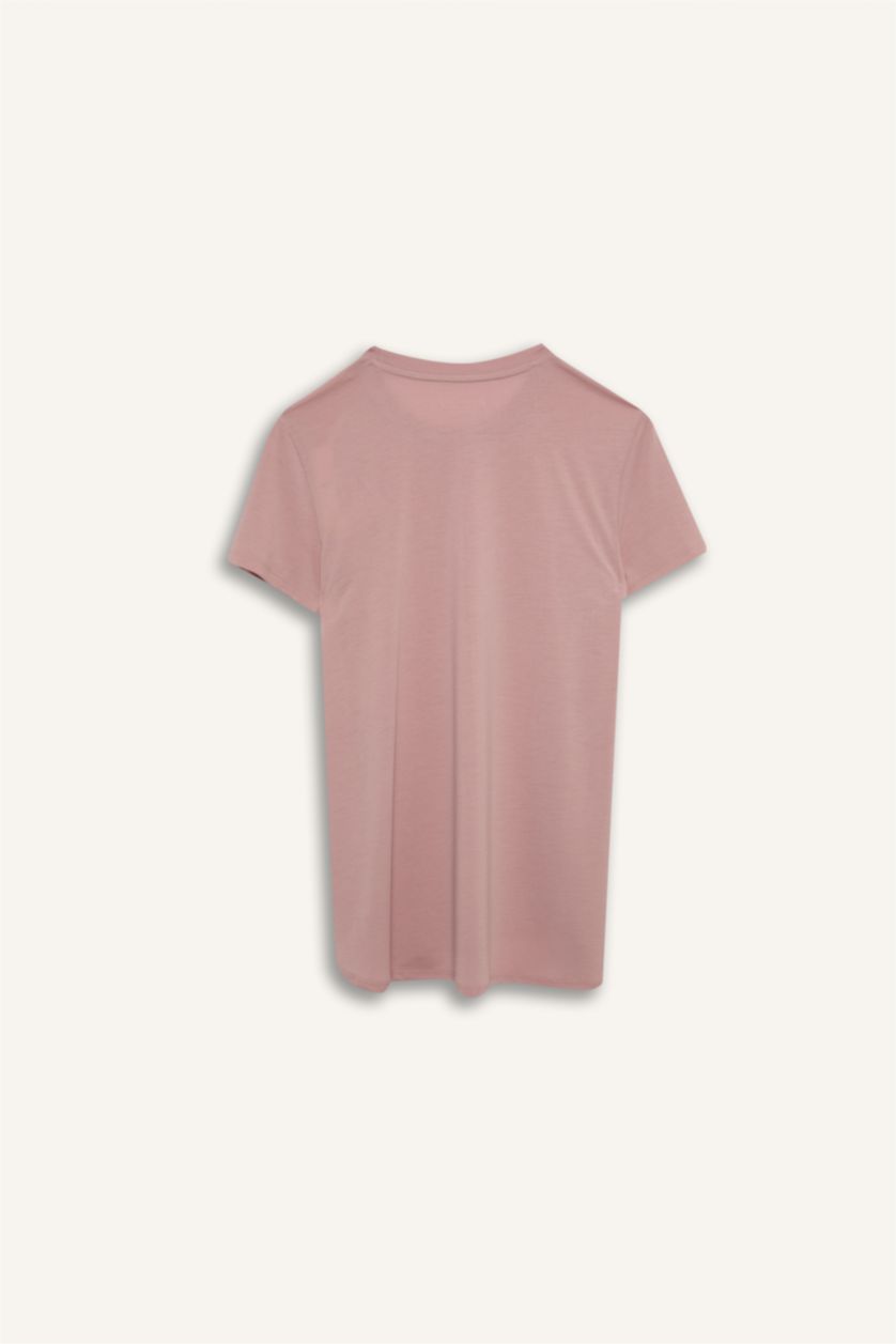 Kadın Gülkurusu Bisiklet Tişört