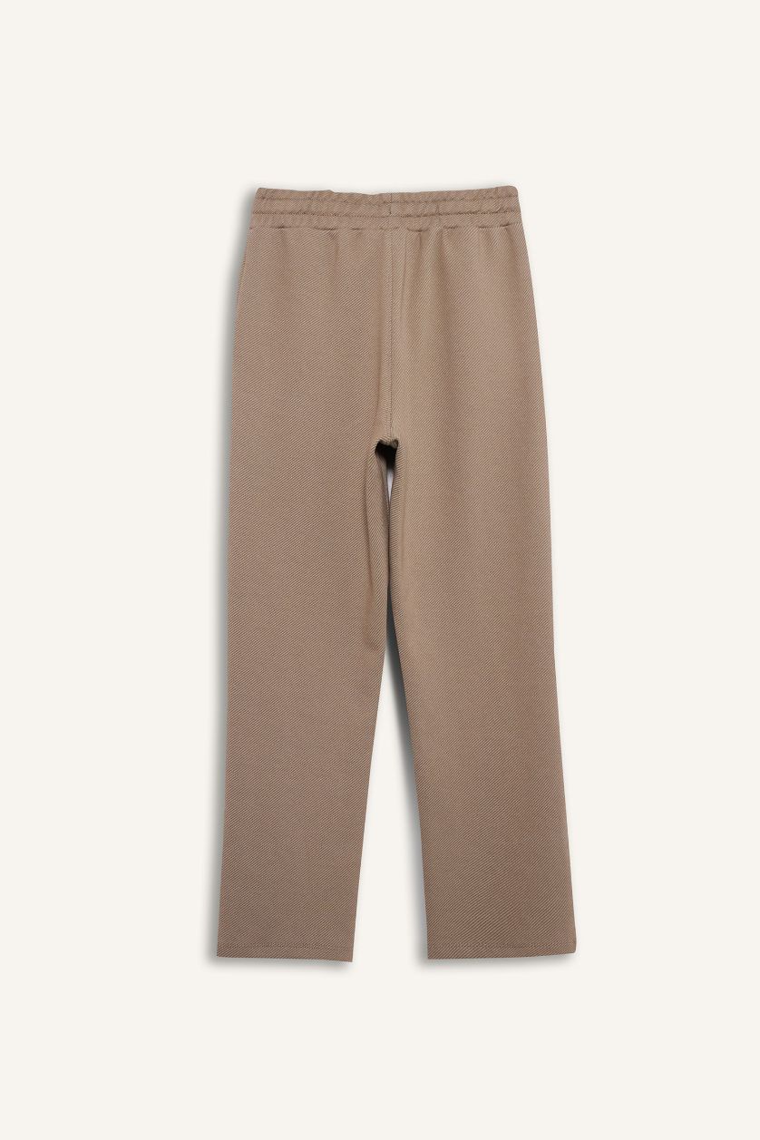 GARÇONS Marron Pantalon Coupe régulière pour garçon
